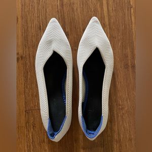 Washable Pointed Toe Flats